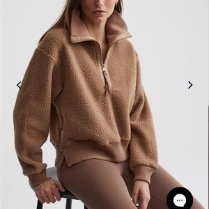 Roselle Half-Zip Fleece - Chanterelle